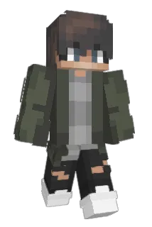 Leemon8 Minecraft avatar full body