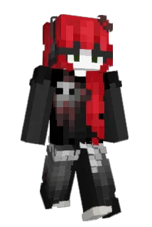 Leemsa Minecraft avatar full body