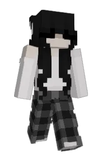Leen_k Minecraft avatar full body