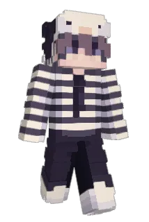 LeenaAldX Minecraft avatar full body