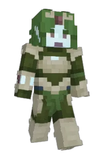 LeenaMaryn Minecraft avatar full body