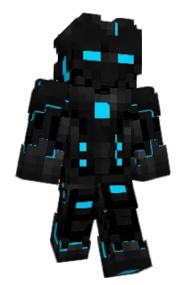 Leendrix Minecraft avatar full body