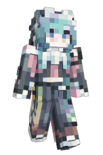 Leenkr Minecraft avatar full body