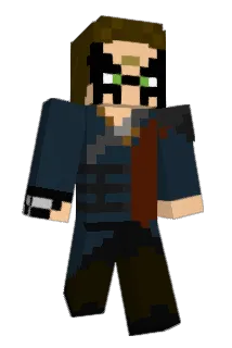Leennah Minecraft avatar full body