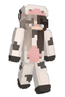 Leentjeee Minecraft avatar full body