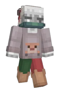 Leeon Minecraft avatar full body