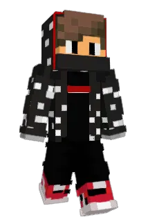 Leeotee Minecraft avatar full body