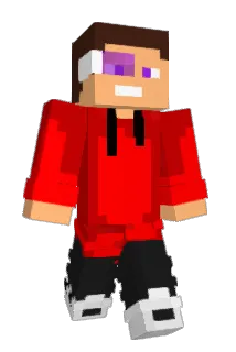 LeepHere Minecraft avatar full body