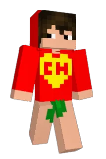 Leeptos Minecraft avatar full body
