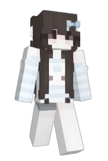 Leerah Minecraft avatar full body