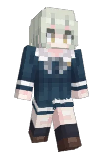 Leerchin Minecraft avatar full body