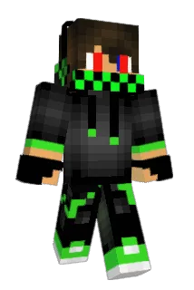 LeeroyGaming Minecraft avatar full body