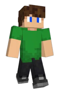 Leerriel Minecraft avatar full body