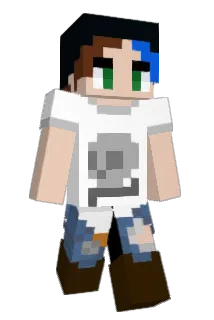 Leery3005 Minecraft avatar full body