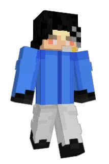Leesamu Minecraft avatar full body