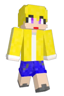 Leeshinwol Minecraft avatar full body