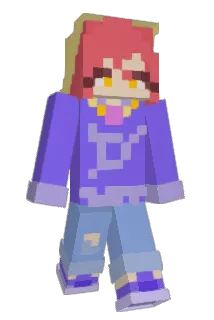 Leesiemay_ Minecraft avatar full body