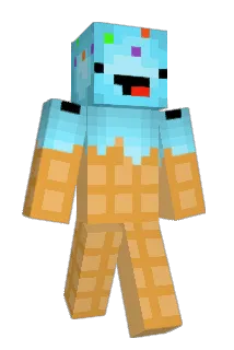 LeetLachie Minecraft avatar full body
