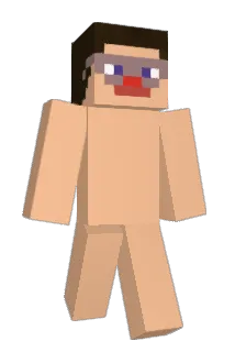 LeetPiet Minecraft avatar full body