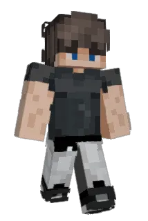 Leetcore Minecraft avatar full body