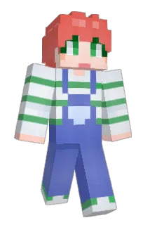 Leetery Minecraft avatar full body