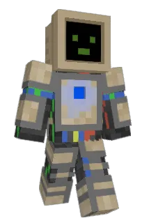 LeetleBeetle21 Minecraft avatar full body
