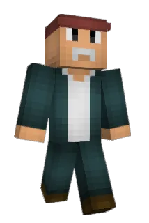 Leetphailure Minecraft avatar full body