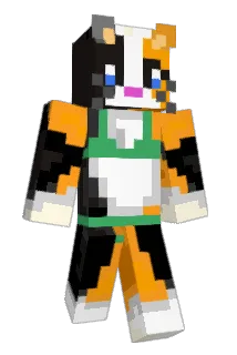 Leets Minecraft avatar full body