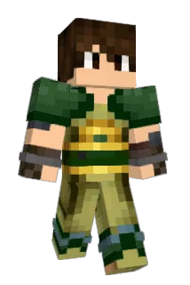 Leeu08 Minecraft avatar full body