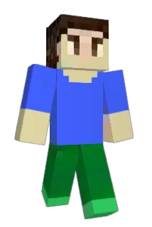 Leeuwcrafter Minecraft avatar full body