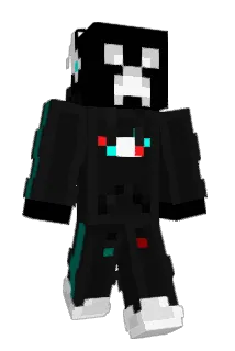 Leeveo Minecraft avatar full body