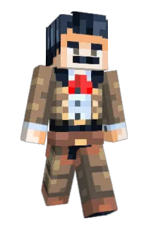 Leevonn Minecraft avatar full body