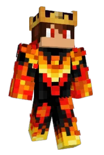 Leexzay Minecraft avatar full body