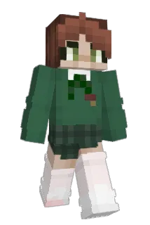 Leeyejin Minecraft avatar full body