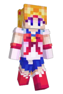 Leeynaa Minecraft avatar full body