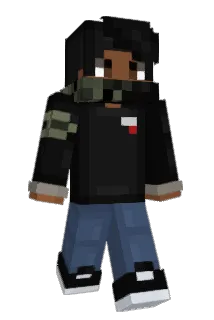 LeezyTG Minecraft avatar full body