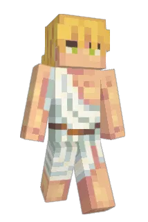 LeezzCrafter Minecraft avatar full body