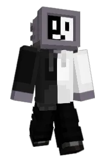 Lefcer Minecraft avatar full body