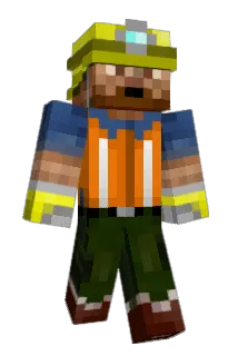 Lefebo Minecraft avatar full body