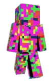 Leferio Minecraft avatar full body