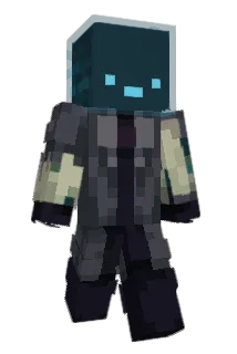 Lefert Minecraft avatar full body