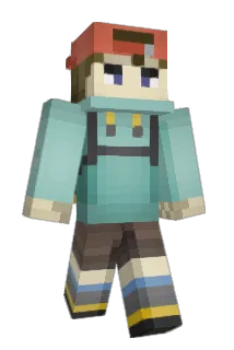 Leffiss Minecraft avatar full body