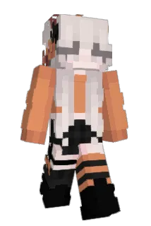 Lefken Minecraft avatar full body