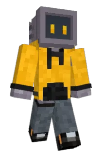 Leflopla Minecraft avatar full body