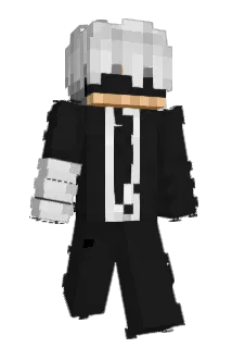 Lefoxz Minecraft avatar full body