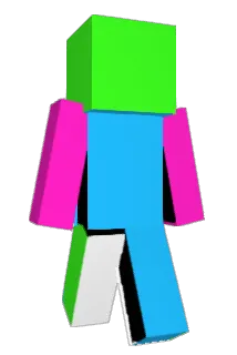 Lefr23 Minecraft avatar full body