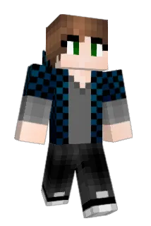 Left4DeadGeek Minecraft avatar full body