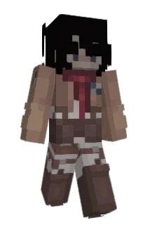 LeftBehindTrash Minecraft avatar full body