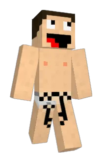 LeftDeat Minecraft avatar full body