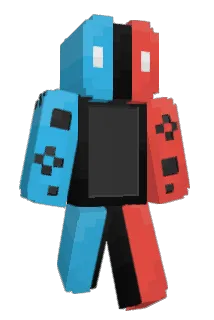 LeftJoycon Minecraft avatar full body